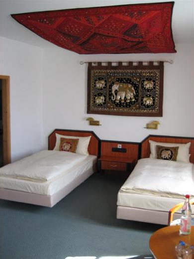 Biohotel Zum Baeren Rothenburg ob der Tauber Exteriör bild