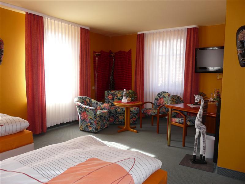 Biohotel Zum Baeren Rothenburg ob der Tauber Exteriör bild